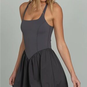 Elegant Gray Jumpsuit